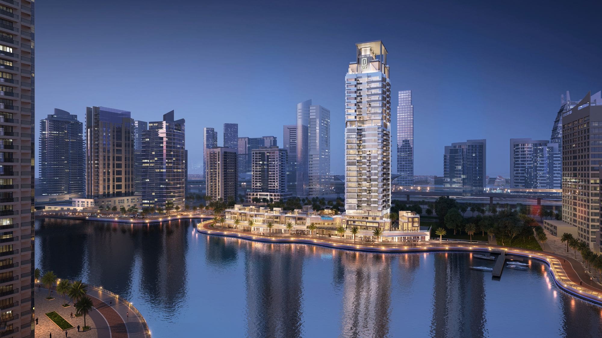 Топ роскошных апартаментов в Dubai Marina, которые можно купить уже сегодня