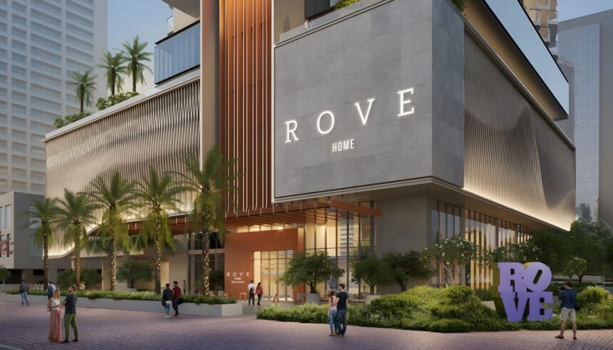 Rove Home Dubai Marina от IRTH Developments
