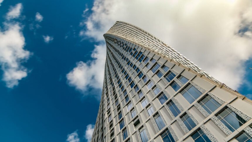 Cayan Tower от Cayan Group