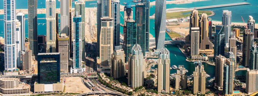 Dubai Marina Towersот Emaar Properties